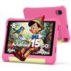 ALLDOCUBE Kido Tablet per bambini 8 pollici Android 15 Go, 32GB ROM + TF fino...