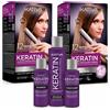 Kativa Keratin Alisado Brasileño Kit Stiratura Brasiliana PACCO DA 2 Tratta...
