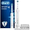 Oral-B Spazzolino Elettrico Braun OralB Smart 4 4000N, Bianco