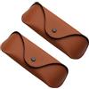 2 Pcs Eyewear Protector Astuccio Occhiali Custodia Per Gli Porta