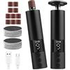 AOOWU Pedicure Elettrico Professionale, 2 in 1 Levigatore a 9 Velocità Regola...