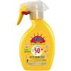 Prep, Latte Solare Kids Dermoprotettivo SPF 50+, Spray Solare Bambini, Protez...