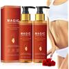 Ycaaeo 2 Pezzi Magic Luxury Body Oil, Magic Olio Per Il Corpo, Olio Corpo Rassodante...