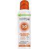 Dermolab Latte Solare Spray Viso e Corpo, Protezione Alta SPF 50, per Pelli ...