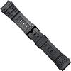diloy Cinturino resina gomma compatibile con Casio W 59 W 63 W 64 W 66 W 67 W 85 F105