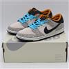 Nike FZ1233-002 Nike SB Dunk Low Pro Electric Safari Phantom and Black (uomo)