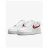 Nike DD8959-115 Nike Air Force 1 '07 White Rugged Orange (donna)