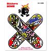 4R Quattroerre.it 6138 Adesivi Sticker Bomb Cerotti, 10 x 12 cm
