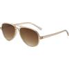 da per sole retrò UV400 montatura nera leggera lenti grigie 14,5x5,5x4,8 c