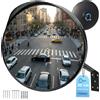 Gartstary Specchio Convesso Regolabile 30 cm - Specchio Convesso in Acrilico ...