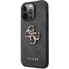 Guess GUHCP13L4GMGGR Custodia per iPhone 13 Pro / 13 6,1", con logo 4G, colo...