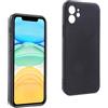 REY Cover in Gel TPU Nera per iPhone 11 6,1", Ultra Sottile 0,33 mm, Morbido ...