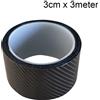 Protezione Adesivi 3cmx300/500/1000cm 5D Carbonio Motivo Pellicola Bicicletta