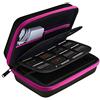 AUSTOR Custodia per 3DS XL Nuovo, 3DS, Rose