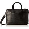 HIIERO Cow Hunter, Borsa Unisex Adulto, Marrone, L x B X H-50 x 34 x 23
