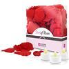 LoversPremium Bed of Roses Rose Petals Red Elettrostimolazione erotica Rosso Taglia Unica