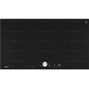 NEFF T69PTX4L0 - Piano cottura a induzione N90, piano cottura autosufficiente in vetroceramica, larghezza 90 cm, Twist Pad, Flex Induction, Home Connect, Smart Hood Automatic, a filo di superficie,
