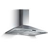 Turbo Air Cappa decorativa da parete CERTOSA IX/A/90/PB Inox