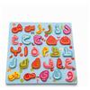 Puzzle di'alfabeto Arabo Didattico Puzzle con Alfabeto Arabo Sicuro per Asilo