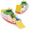 Toyland® 39 cm 15" Traghetto colorato con rampe mobili e 4 mini auto Giocatt...