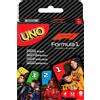 Mattel Games UNO Formula 1, versione speciale con carte ispirate al mondo de...