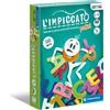 Clementoni L'Impiccato Versione Tascabile, Mazzo di 100 Carte, per Bambini 6...