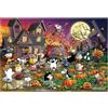 epoca PEANUTS Snoopy puzzle 500 pezzi Halloween notte epoca 15,0 x 20,9" 38 x 53 cm