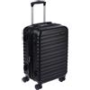 Amazon Basics Valigia Rigida Piccola Bagaglio a Mano Espandibile ABS con 4 R...