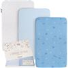 GOYSILA Set 3 Pezzi Lenzuola Culla Compatibili con Chicco Next2Me Materasso 8...