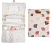 HAMUR HOME Porta Pannolini Borsa Da Appendere Pieghevole Organizer compatto per pannolini