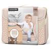 Suavinex, seggiolone portatile per bambini +6 mesi, rialzo per seggiolone, se...