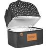 Badabulle B043304 Borsa Porta Pappa Termica Multitasche Pick e Go, Alluminio