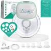 MAMASHY Plus - Tiralatte Elettrico Indossabile Silenzioso con 6 Taglie, 4 Mod...
