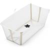 Stokke Flexi Bath, Sandy Beige 64 x 24 x 34 cm Vasca da bagno pieghevole pe...
