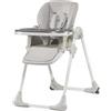 kk Kinderkraft Kinderkraft YUMMY Seggiolone Pappa, Regolabile, Pieghevole, Ripiano Smontabil...