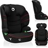 Lionelo Lars iSize Seggiolino Auto con l'ultima Norma iSize R129 per bambini ...