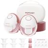 Momcozy M6 Tiralatte Elettrico Indossabile Mobile Style | Flangia DoubleFit p...
