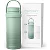 Momcozy Refrigeratore portatile per latte materno per esterni 650 ml, raffred...