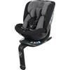Inglesina Halley Pro, Black, Seggiolino Auto Rotante 360° ISOFIX, da 0 a 12 A...