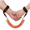 AOMIG Bracciale Sicurezza Bambino, 2.5M AntiPerso Mano Cintura, Guinzaglio pe...