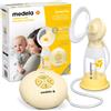 Medela Swing Flex Tiralatte Elettrico Singolo, Design Compatto e Portatile, c...