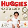 Huggies Extra Care, Pannolini Taglia 4 816 Kg, Ultra assorbente, Pacco Scorta...