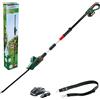 Bosch Tagliasiepi telescopico a batteria UniversalHedgePole 18, Batteria, car...