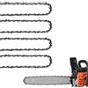 WIRSHO 4 catene per motosega da 40 cm per barra da 40 cm | 56 maglie di trasmiss