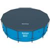 Bestway 58037 Telo di copertura per piscina fuori terra rotonda da 366 cm