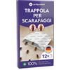 Wolkenfeld 12 Trappole Scarafaggi e Blatte da Interno - Esca Naturale Adesiva...