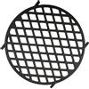 BBQ-TORO BBQTORO Griglia in ghisa Ø 30 cm | Sear Grate Adatta per Weber Gourmet BBQ Sy...
