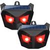 COODAY solare per selvatici animali Repellente,Predator Eye rosse luce Repell...