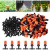 SAIJIAN 50 Pezzi Gocciolatori Irrigazione Kit Irrigazione a Goccia Regolabile Irrigaz...