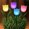 BEPER P207ILO105 Set 4 Lampade Solari TULIPANO, Luci Solari da Giardino a For...